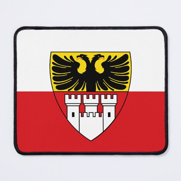 Item preview, Duisburg flag designed and sold by tony4urban.