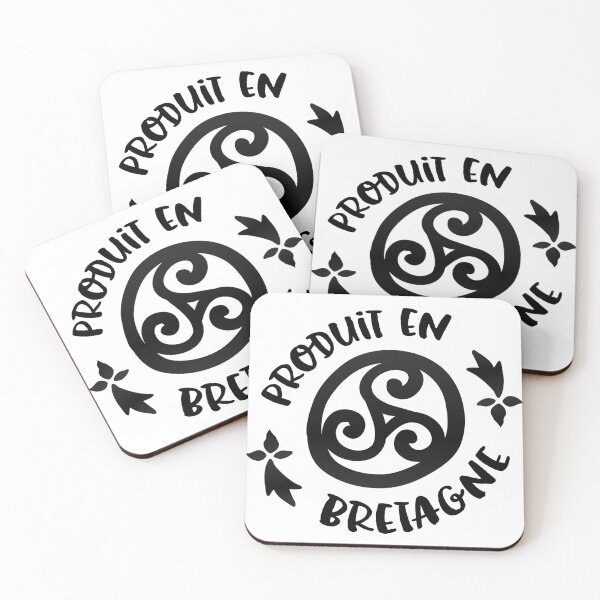 Artikelvorschau, Produkt in der Bretagne – Keltisches Symbol des bretonischen Triskels entworfen und verkauft von Art of Sun.