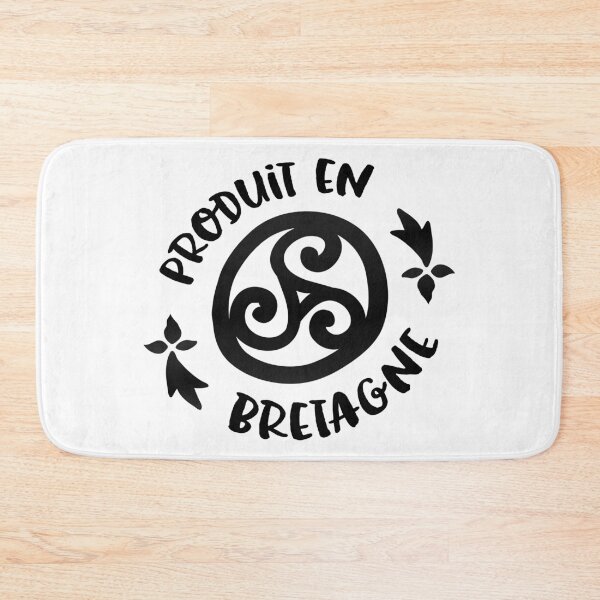 Artikelvorschau, Produkt in der Bretagne – Keltisches Symbol des bretonischen Triskels entworfen und verkauft von Art of Sun.
