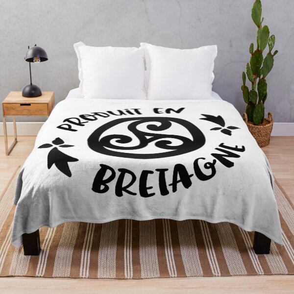Artikelvorschau, Produkt in der Bretagne – Keltisches Symbol des bretonischen Triskels entworfen und verkauft von Art of Sun.