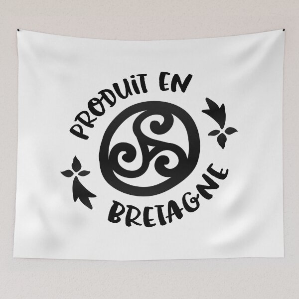Artikelvorschau, Produkt in der Bretagne – Keltisches Symbol des bretonischen Triskels entworfen und verkauft von Art of Sun.