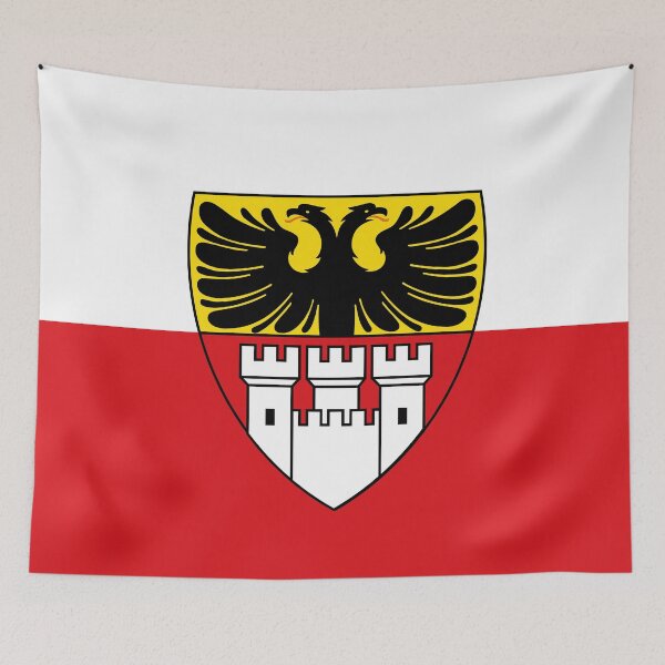 Item preview, Duisburg flag designed and sold by tony4urban.