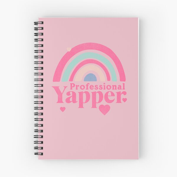 Item preview, Professional Yapper Cute Pink Rainbow  designed and sold by RR-Arts.