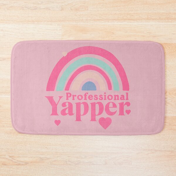 Item preview, Professional Yapper Cute Pink Rainbow  designed and sold by RR-Arts.