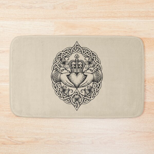 Item preview, Celtic Irish Claddagh Knotwork designed and sold by bapupa.