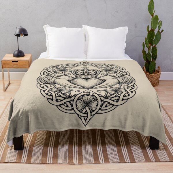 Item preview, Celtic Irish Claddagh Knotwork designed and sold by bapupa.