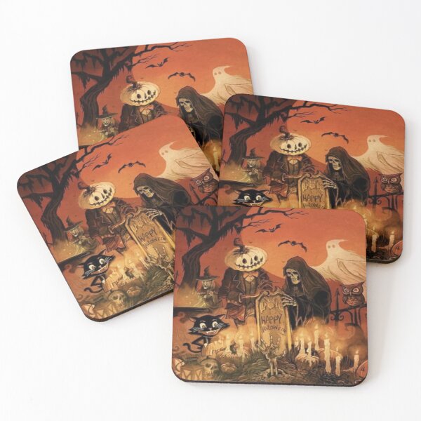 Aperçu de l'œuvre Rendez-vous d'Halloween créée et vendue par Sweet Stash Studio.