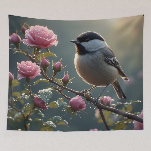 Item preview, Dewdrops, Roses and Morning Songs designed and sold by CreekSideCreat.