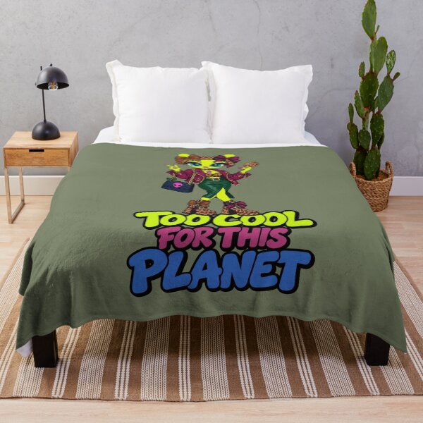 Artikelvorschau, Zu cool für diesen Planeten – Alien Fashionista Leopard Design entworfen und verkauft von Aimetoi.