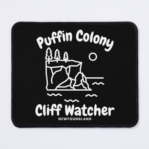 Item preview, Puffin colony cliff watcher designed and sold by Peerless-Prime.