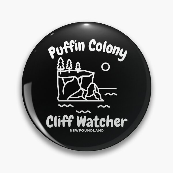 Item preview, Puffin colony cliff watcher designed and sold by Peerless-Prime.