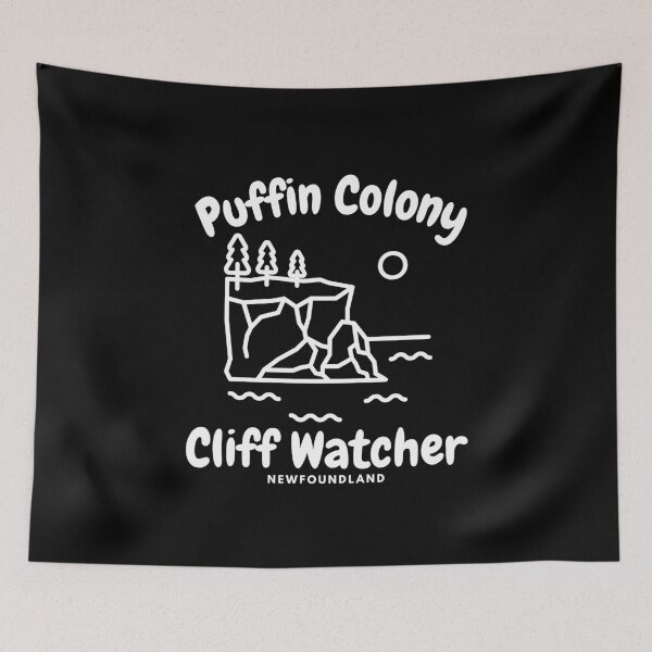 Item preview, Puffin colony cliff watcher designed and sold by Peerless-Prime.