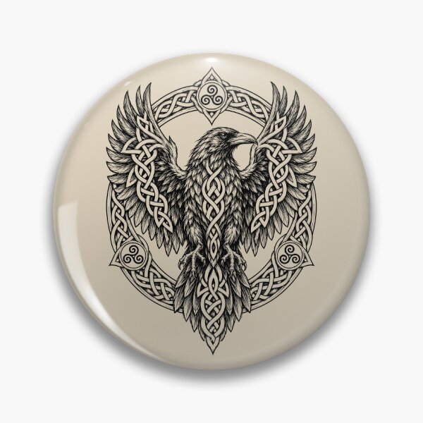 Item preview, Irish Celtic Raven designed and sold by bapupa.