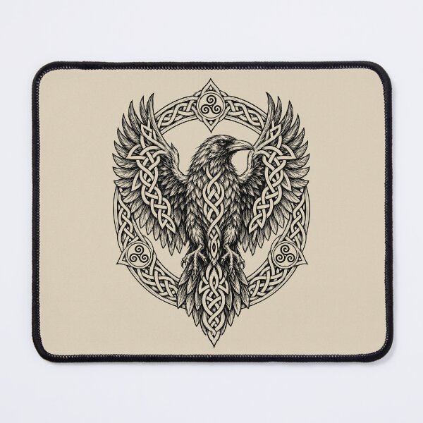 Item preview, Irish Celtic Raven designed and sold by bapupa.