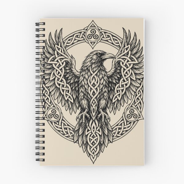 Item preview, Irish Celtic Raven designed and sold by bapupa.