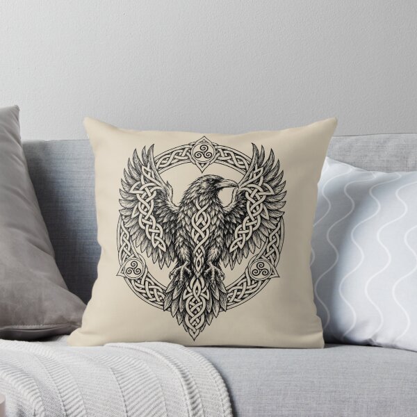 Item preview, Irish Celtic Raven designed and sold by bapupa.
