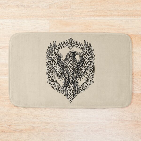 Item preview, Irish Celtic Raven designed and sold by bapupa.