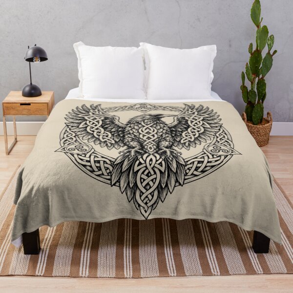 Item preview, Irish Celtic Raven designed and sold by bapupa.