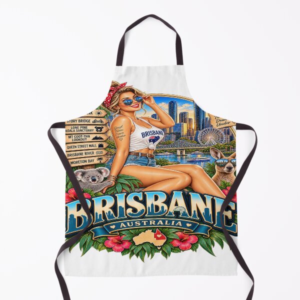 Item preview, Brisbane Australia – Down Under Koala Kangaroo Travel Design designed and sold by Wandervogel123.