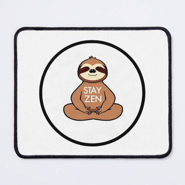 Item preview, Zen Meditation Chill Sloth designed and sold by Arc2020.