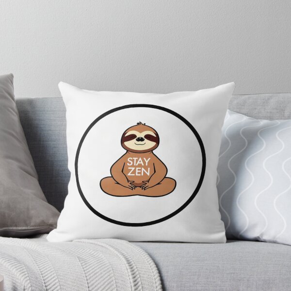 Item preview, Zen Meditation Chill Sloth designed and sold by Arc2020.