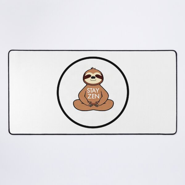 Item preview, Zen Meditation Chill Sloth designed and sold by Arc2020.