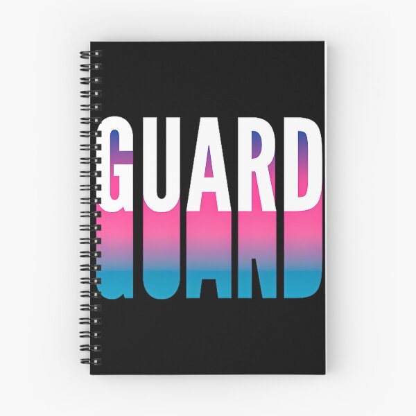 Item preview, Guard Silhouette with Long Gradient Shadow Artistic Design designed and sold by Avivasublima.