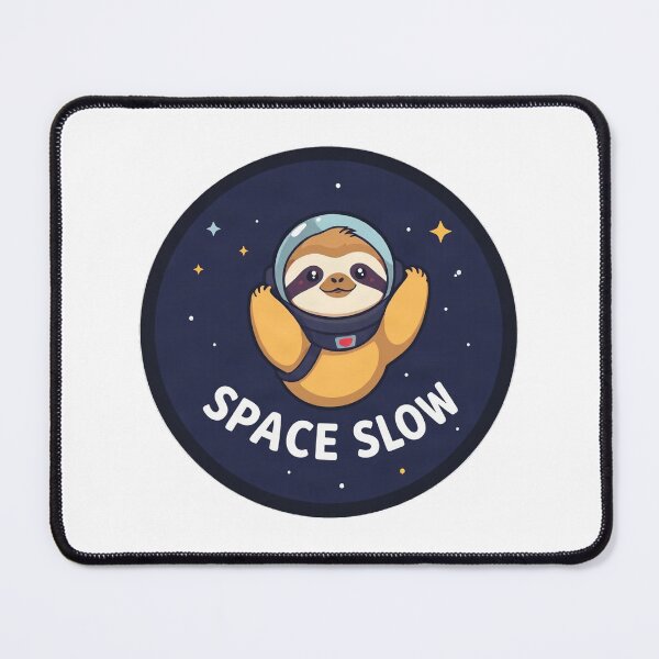Item preview, Retro Sunset Space Sloth designed and sold by Arc2020.