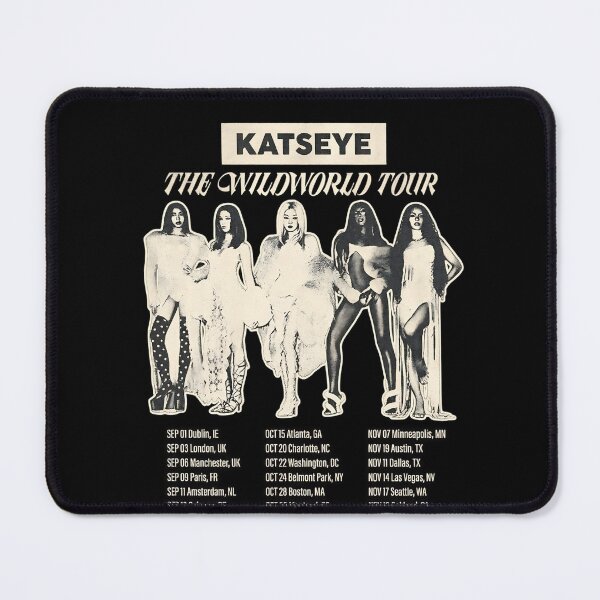 Item preview,  The-Wildword-Tour 2026, Vintage Tour Dates KatSeye  designed and sold by AuraThreadzz.