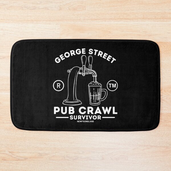 Item preview, George street pub crawl designed and sold by Peerless-Prime.