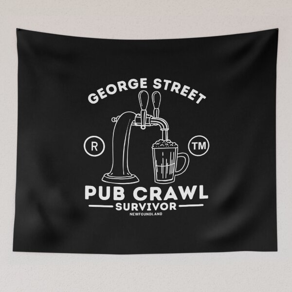 Item preview, George street pub crawl designed and sold by Peerless-Prime.