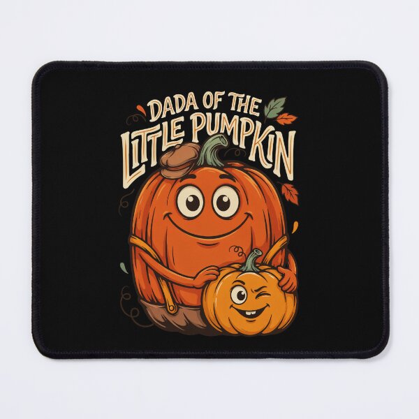 Item preview, Dada of the Little Pumpkin Halloween Dad Cute Pumpkin Family Matching Fall designed and sold by ZyziowskyArt.