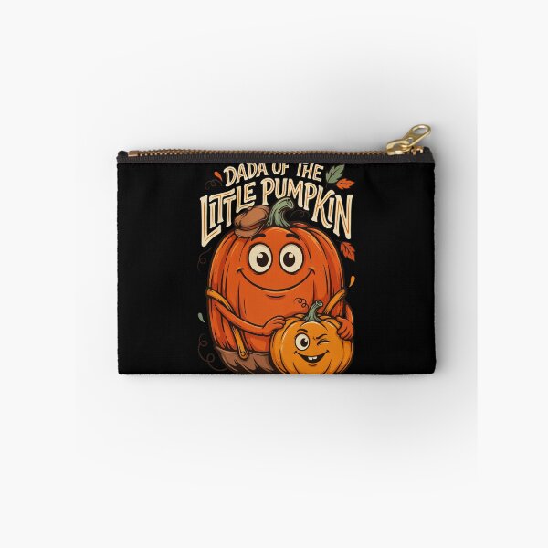Item preview, Dada of the Little Pumpkin Halloween Dad Cute Pumpkin Family Matching Fall designed and sold by ZyziowskyArt.