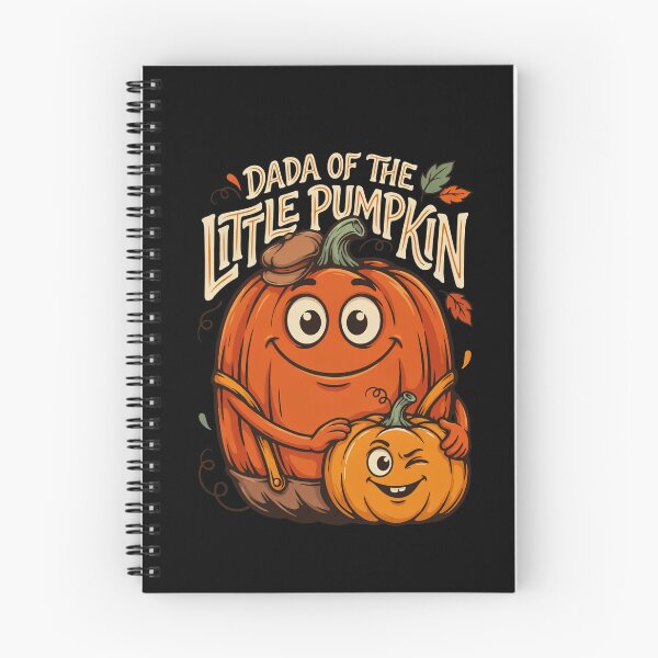 Item preview, Dada of the Little Pumpkin Halloween Dad Cute Pumpkin Family Matching Fall designed and sold by ZyziowskyArt.