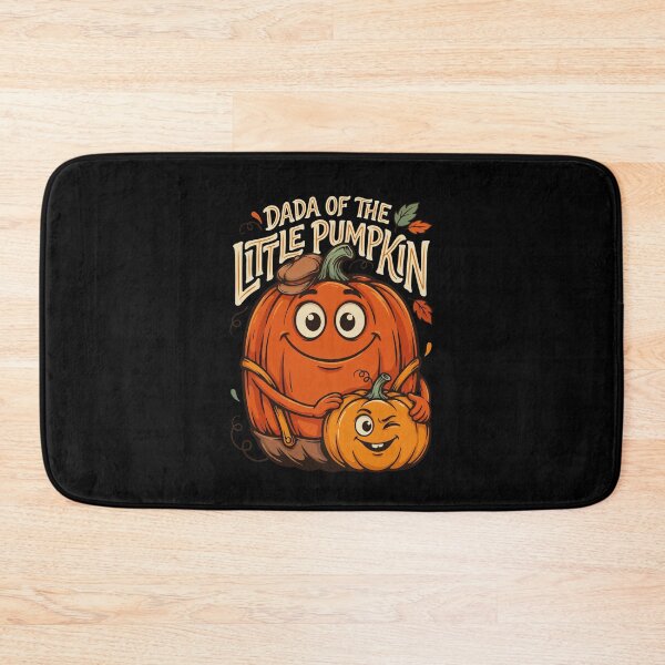 Item preview, Dada of the Little Pumpkin Halloween Dad Cute Pumpkin Family Matching Fall designed and sold by ZyziowskyArt.