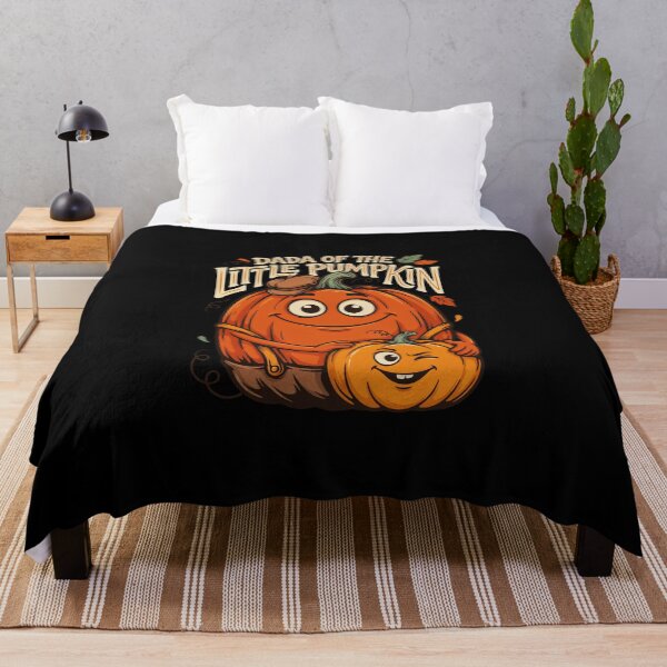Item preview, Dada of the Little Pumpkin Halloween Dad Cute Pumpkin Family Matching Fall designed and sold by ZyziowskyArt.