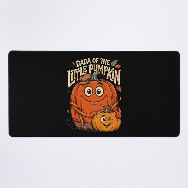 Item preview, Dada of the Little Pumpkin Halloween Dad Cute Pumpkin Family Matching Fall designed and sold by ZyziowskyArt.