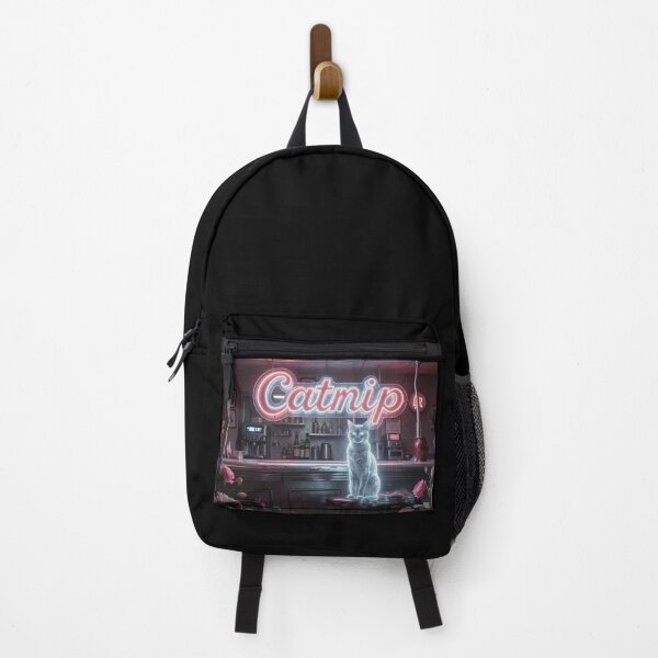 Item preview, Midnight at the Catnip Diner designed and sold by CreekSideCreat.