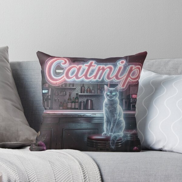 Item preview, Midnight at the Catnip Diner designed and sold by CreekSideCreat.