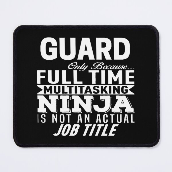 Item preview, Strong and Protective Guard Illustration with Bold Design designed and sold by Avivasublima.