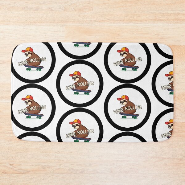 Item preview, Skater Sloth Street Style designed and sold by Arc2020.