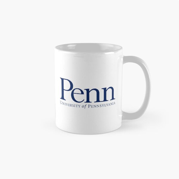 Item preview, University of Pennsylvania Penn Wordmark Logo in Navy Blue designed and sold by Tepar.