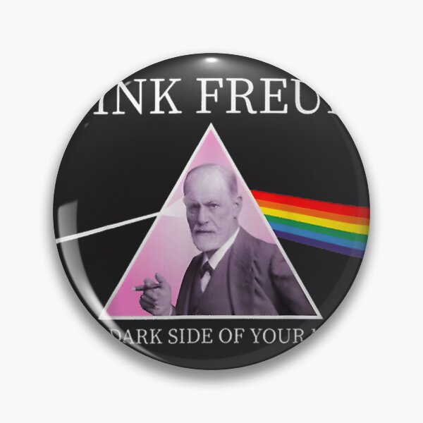Item preview, Psychology Inspired Pink Design Featuring Freud and Dark Side of Mom Concept designed and sold by PATRICIA ANTOIMA.