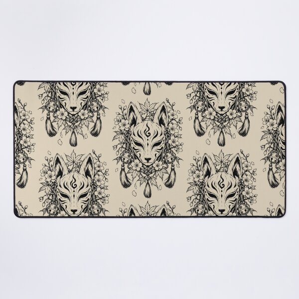 Item preview, Japanese Aesthetic - Kitsune Mask Blossom designed and sold by bapupa.