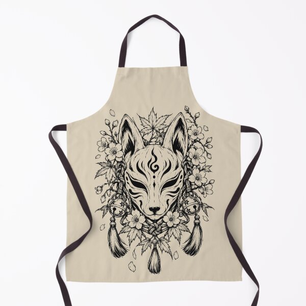 Item preview, Japanese Aesthetic - Kitsune Mask Blossom designed and sold by bapupa.