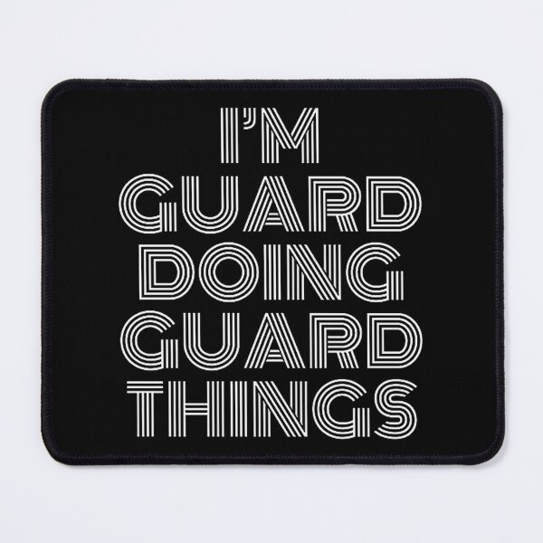 Item preview, I'm Guard Doing Guard Things Retro Vintage Style Design designed and sold by Avivasublima.