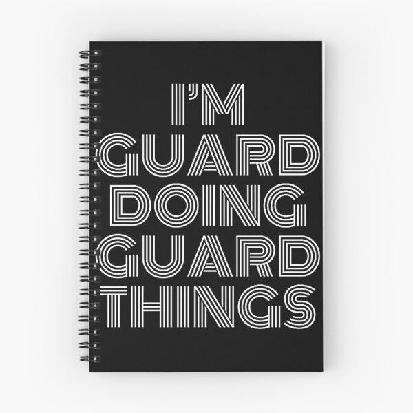 Item preview, I'm Guard Doing Guard Things Retro Vintage Style Design designed and sold by Avivasublima.