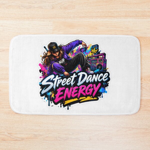 Item preview, Street Dance Energy Urban Hip Hop designed and sold by lorand-designs.
