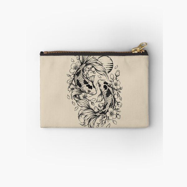 Item preview, Japanese Aesthetic - Koi and Sakura designed and sold by bapupa.