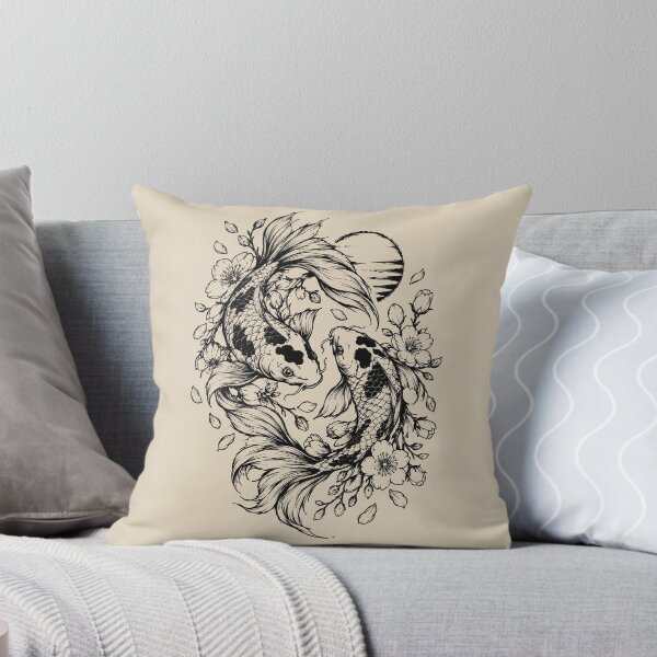 Item preview, Japanese Aesthetic - Koi and Sakura designed and sold by bapupa.